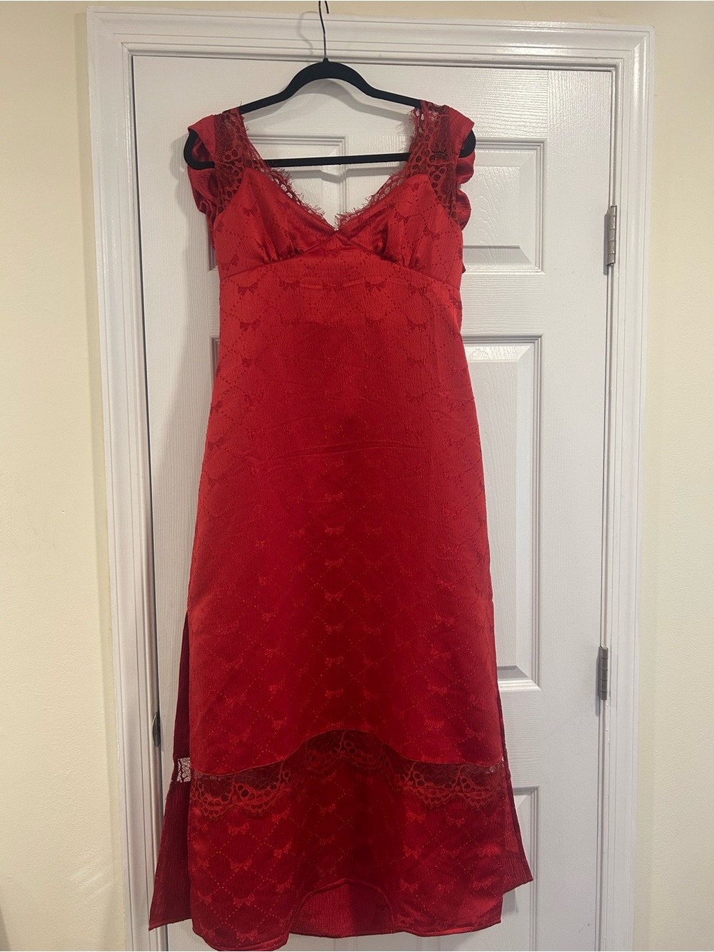 Free People Foolish Heart Midi Dress - Picture 1 of 6